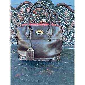 Pre-loved Dooney and Bourke Toscana Florentine hand bag